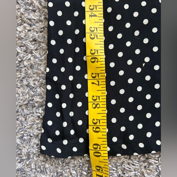 Flynn Skye Wide Leg Polka Dot Ruffled Strap Jumpsuit size medium - Picture 11 of 13